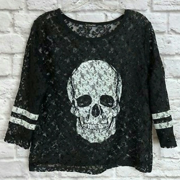 Express Tops -  BEAUTIFUL LACE TOP BY EXPRESS 